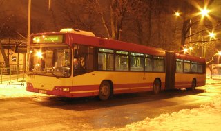 Volvo #8114 jako 126, pętla Krzyki