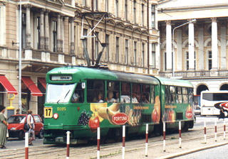 102Nd #2085 jako linia 17, pl. Teatralny