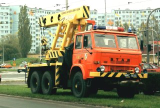 Zuraw wypadkowy #1231, ul Bardzka