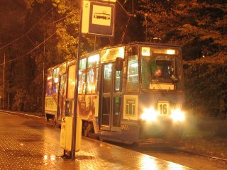 Solówka 2431 jako linia 16, pętla Park Południowy