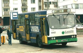M11 #6043 jako linia 409, ul. Dworcowa