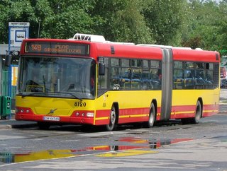 Volvo #8120 na linii 149, Nowy Dwór, 2009.05.31