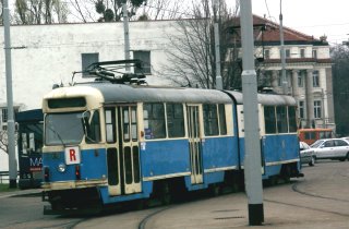Wahadłowiec #G089, zajezdnia Borek