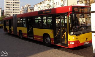 Volvo #8140 jako linia 406, ul. Dworcowa, 2007.04.17.
