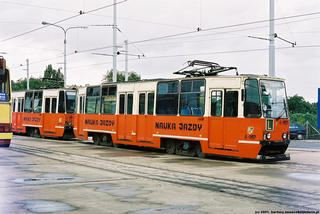 Nauka jazdy G057+G068 (obecnie 2561+2562), zajezdnia Borek