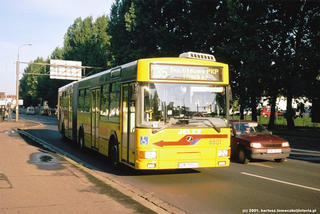 Odkurzacz #8501 jako linia 135, ul. Swobodna