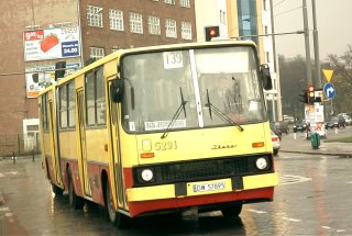 Ikarus #5291 jako linia 139, pl. Orląt Lwowskich