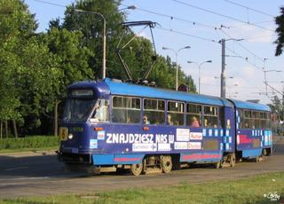 102Na #2059 jako linia 6, ul. Powstańców Śląskich, 2004.04.26