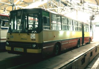 Ikarus #5315, hala zajezdni VII