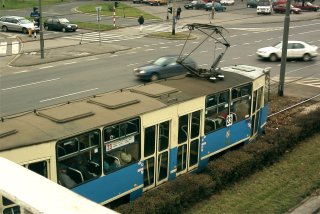 Skłąd 2298+2299 jako linia 23, ul. Legnicka