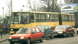 Ikarus #5300 jako linia 711, al. Kromera