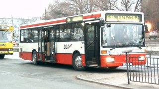 Mercedes #528 jako linia 611, pętla przy pl. Grunwaldzkim