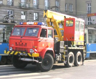 Zuraw Wypadkowy #1182, ul. Piłsudskiego
