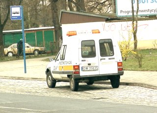 Pogotowie techniczne DLA #601, pętla Leśnica