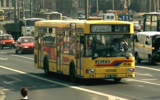 Gniot #9546 jako linia 403, ul. Legnicka