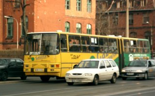 DLA #227 jako linia 615, ul. Skłodowskiej-Curie