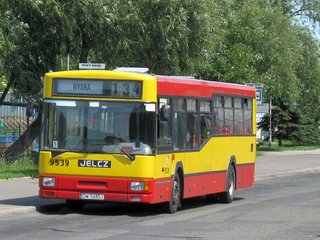 Jelcz #9539 na linii 134, Nowy Dwór, 2009.06.14