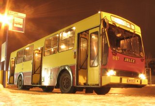 M11 #6127 jako linia 255, al. Armii Krajowej