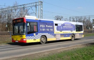 Volvo 7000 #7005 na linii 139, ul. Żernicka, 2009.03.31
