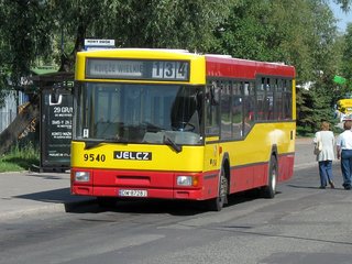Jelcz #9540 na linii 134, Nowy Dwór, 2009.05.24