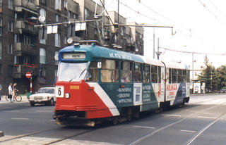 102Na #2028 jsko linia 6, ul. Nowy Świat