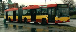 Volvo #8047 jako linia 136, ul. Bardzka