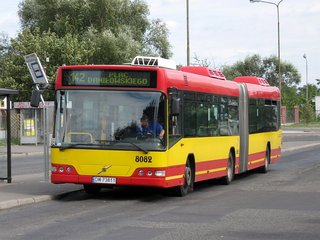Volvo #8082 na linii 142, Nowy Dwór, 2009.09.06