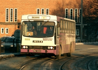 120M #9006 jako linia K, ul. Nowy Świat