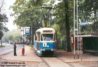 102Na #2072 jako linia E1, pętla Osobowice