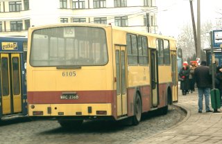 M11 #6105 jako 105, pętla Kromera