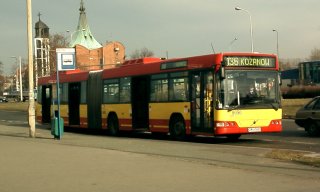 Volvo #8050 jakolinia 136, ul. Bardzka