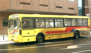 Gniot #9513 jako linia 114, pl. Dominikański