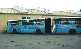 Ikarus #5295, zajezdnia VII