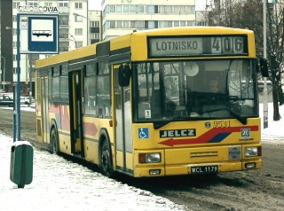 Gniot #9531 jako linia 406, ul., Dworcowa