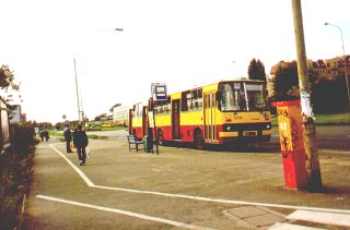 Ikarus #5314 jako linia 146, al. Armii Krajowej