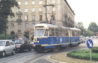 102Na #2069 jako linia 14, pl. Kościuszki