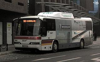 Neoplan #702 jako linia 502, pl. Dominikański, 2004.11.12