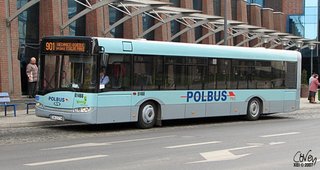 Solaris 01466 na linii 901, pl. Dominikański, 2007-04-09.