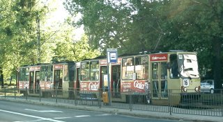 Skład 2350+2349 jako linia 16, ul. Ślężna