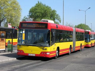 Volvo #8140 na linii 132, Nowy Dwór, 2009.04.21