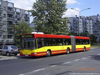 Volvo #8112 jako linia 136