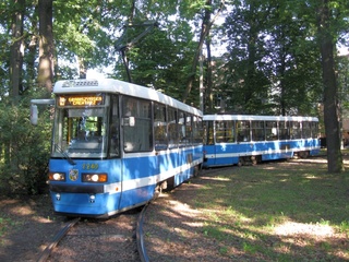 Skład 2240+2241 na pętli ZOO, 2.07.2015 r.