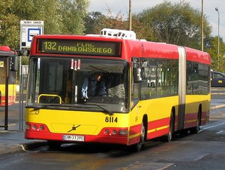 Volvo #8114 jako linia 132, Nowy Dwór, 2009.10.13