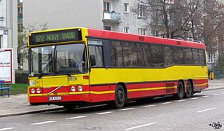 Volvo #8036 jako linia 122, ul. Dworcowa, 2004.11.11