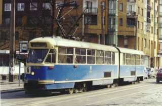 102Na #2026 jako linia 6, ul. Bema