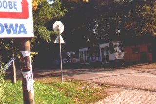 105Na #2209 solo jako linia 19, pętla Zoo