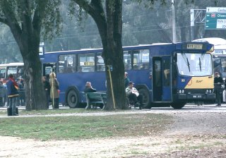 DLA #433 jako linia 611, pl. Grunwaldzki