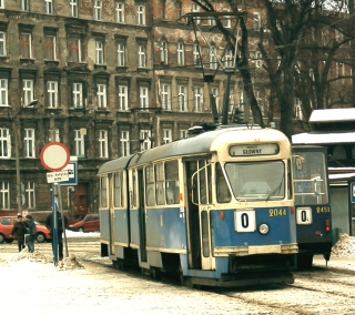 102Na #2044 jako 0P, pl. Staszica