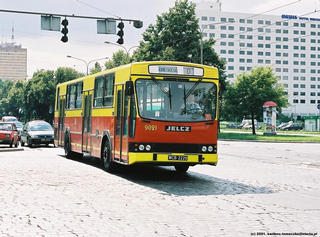 120M #9021 jako linia D, ul. Powstańców Śląskich