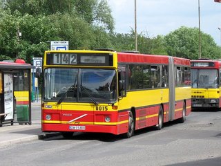 Volvo B10MA na linii 142, Nowy Dwór, 2009.06.02